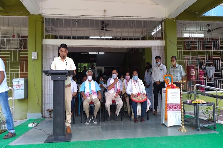 Tezpur College, Tezpur