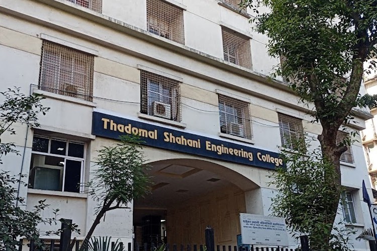 Thadomal Shahani Engineering College, Mumbai