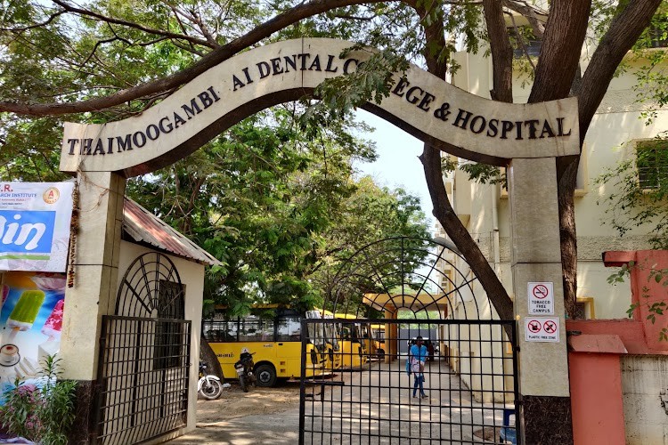 Thai Moogambigai Dental College and Hospital, Chennai