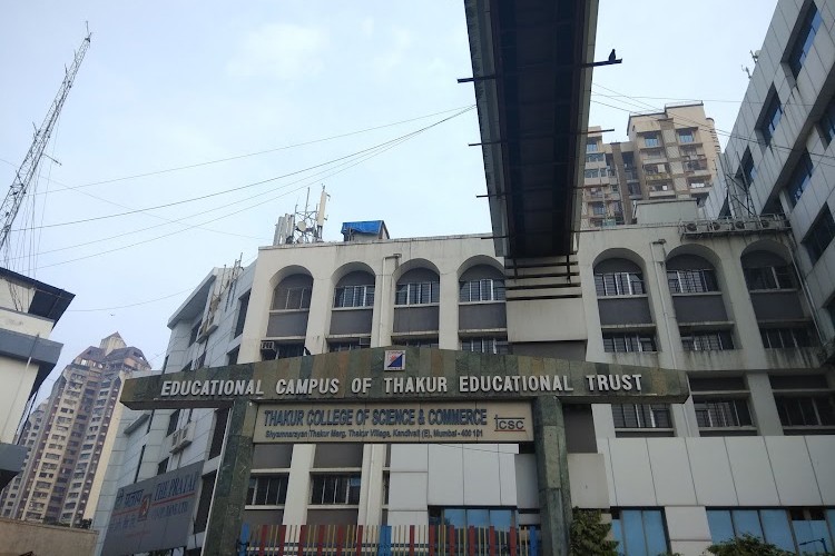 Thakur College of Science and Commerce, Mumbai