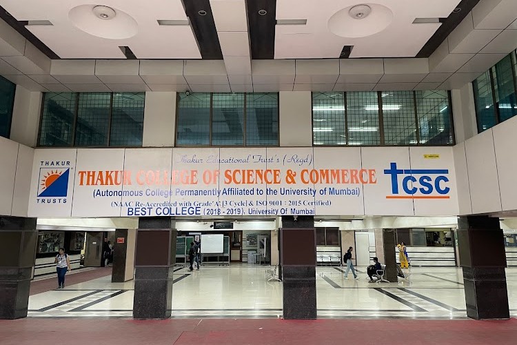 Thakur College of Science and Commerce, Mumbai