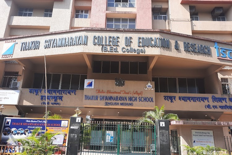 Thakur Shyamnarayan College of Education and Research, Mumbai