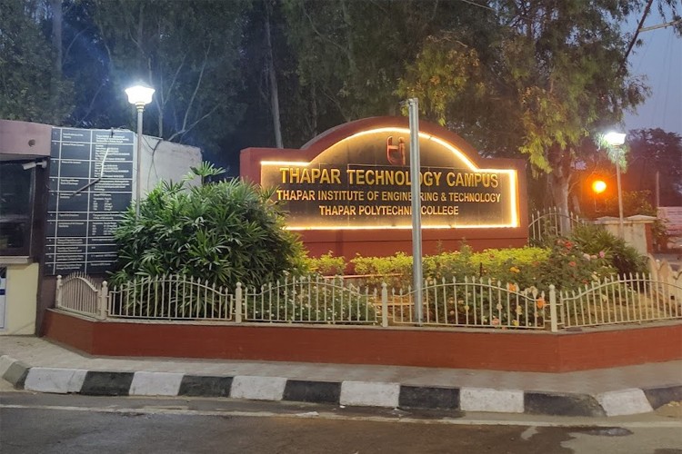 Thapar Institute of Engineering and Technology, Patiala