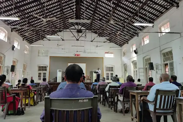 The American College, Madurai