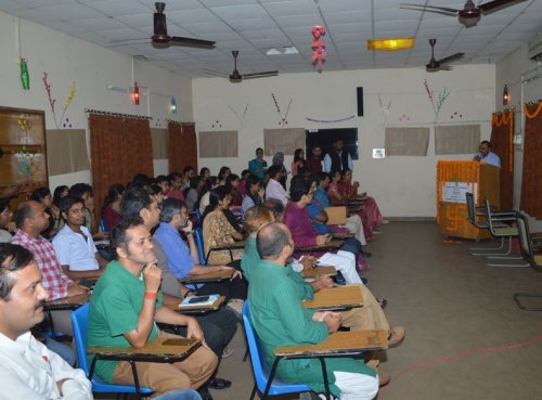 The English and Foreign Languages University, Lucknow