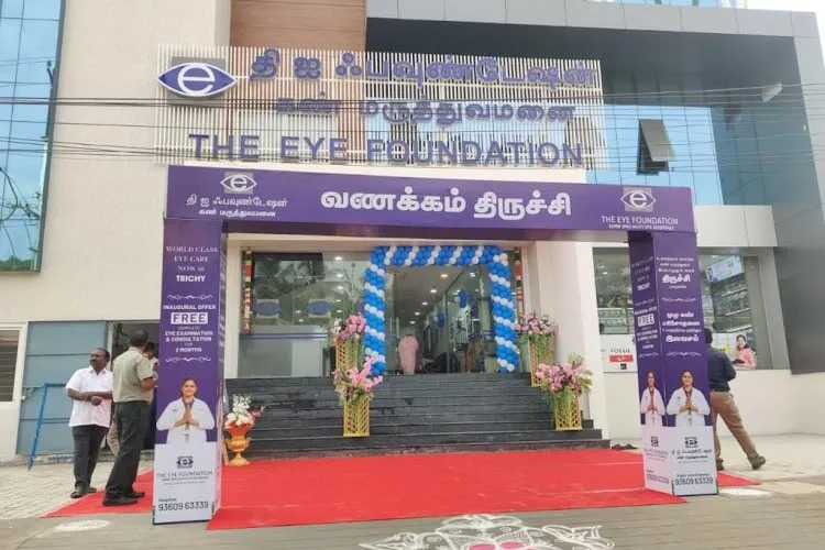 The Eye Foundation, Coimbatore