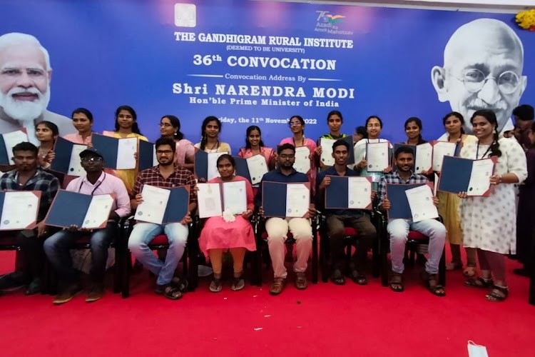 The Gandhigram Rural Institute, Dindigul