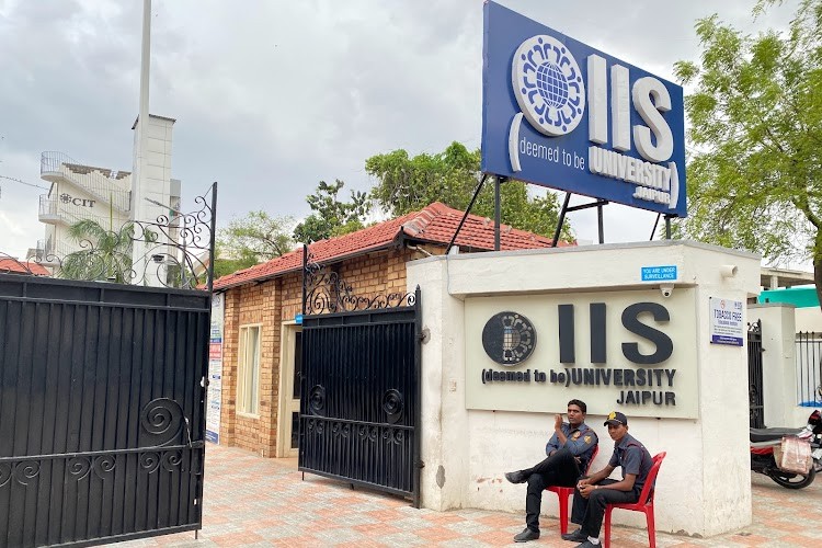 The IIS University, Jaipur
