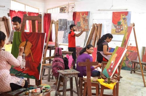 The Indian College of Arts and Draftsmanship, Kolkata