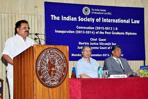 The Indian Society of International Law, New Delhi