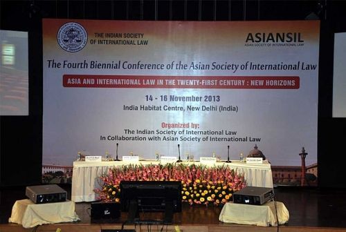 The Indian Society of International Law, New Delhi