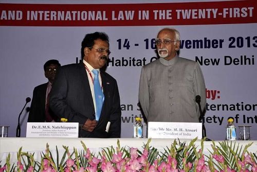 The Indian Society of International Law, New Delhi