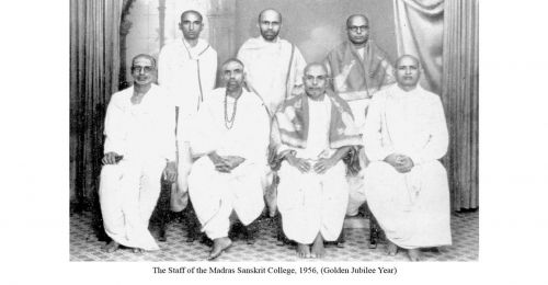 The Madras Sanskrit College, Chennai