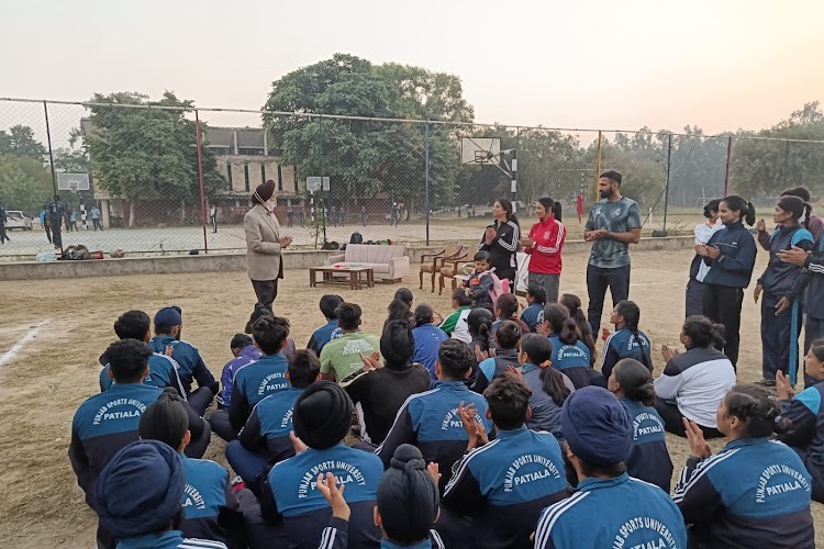 The Maharaja Bhupinder Singh Punjab Sports University, Patiala