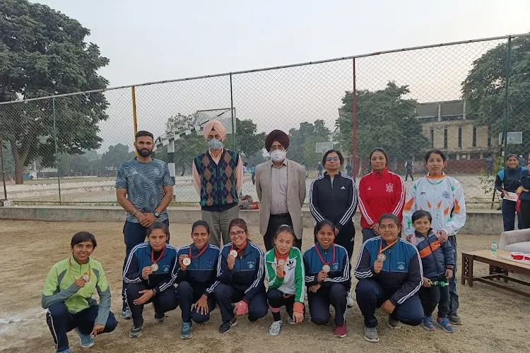 The Maharaja Bhupinder Singh Punjab Sports University, Patiala