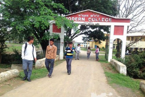 The Modern College, Imphal