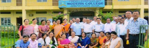 The Modern College, Imphal