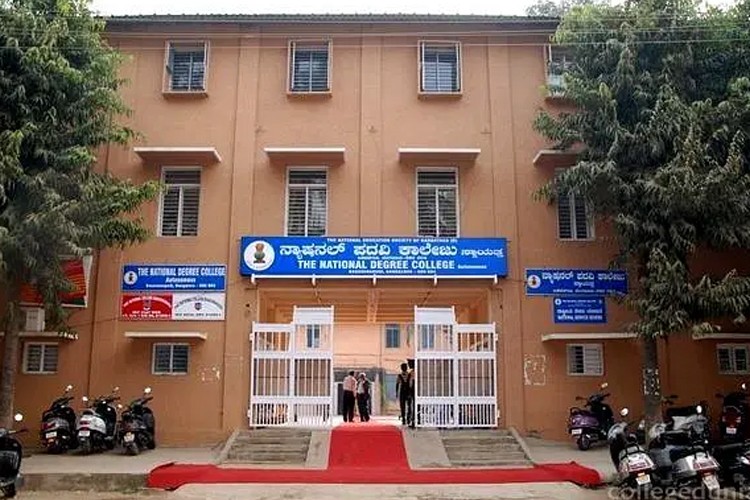 The National Degree College, Bangalore