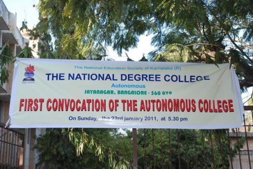 The National Degree College Jayanagar, Bangalore