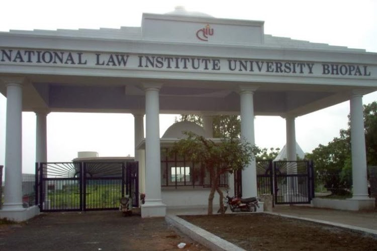The National Law Institute University, Bhopal