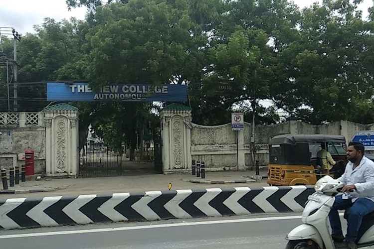 The New College, Chennai