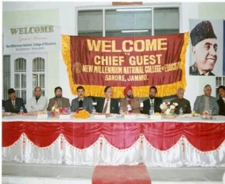 The New Millennium National College of Education, Jammu