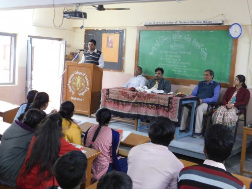 The New Progressive College of Teachers Education, Mehsana