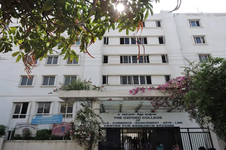 The Oxford College of Arts, Bangalore