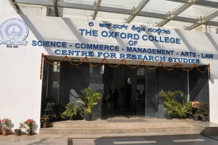 The Oxford College of Arts, Bangalore