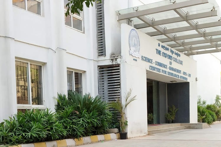 The Oxford College of Arts, Bangalore