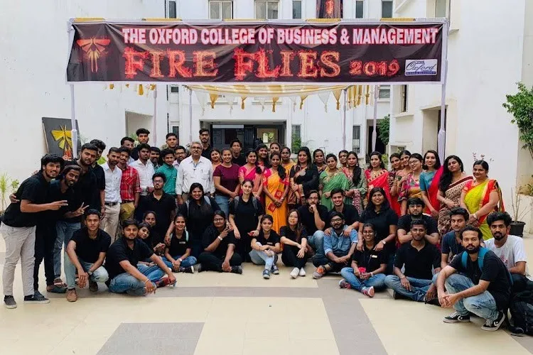 The Oxford College of Business Management, Bangalore