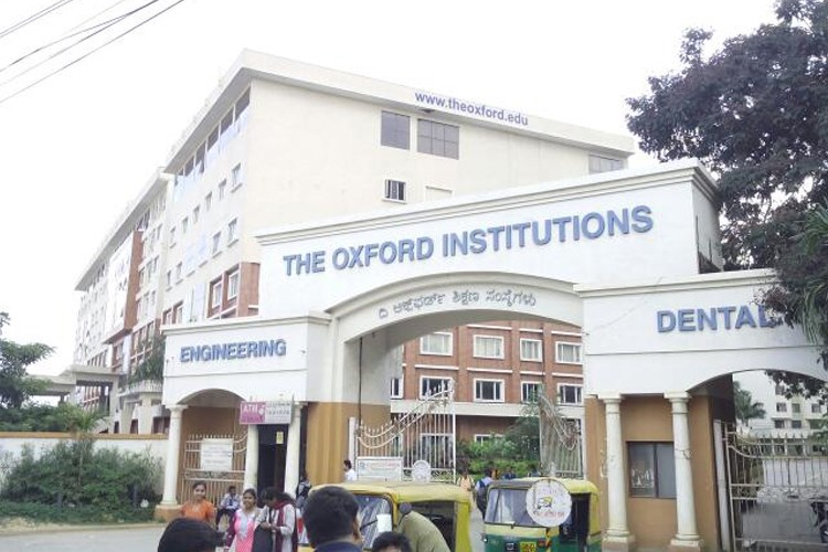 The Oxford College of Engineering, Bangalore