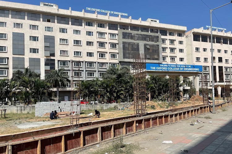 The Oxford College of Engineering, Bangalore