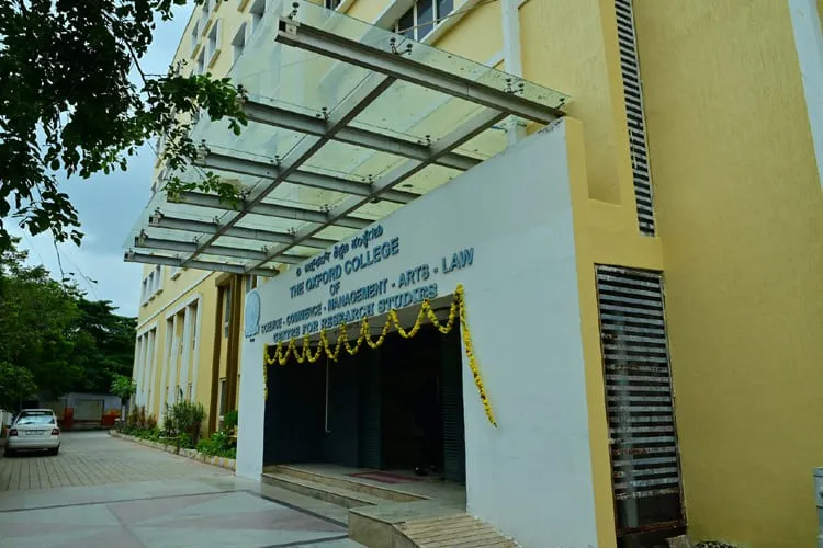 The Oxford College of Law, Bangalore
