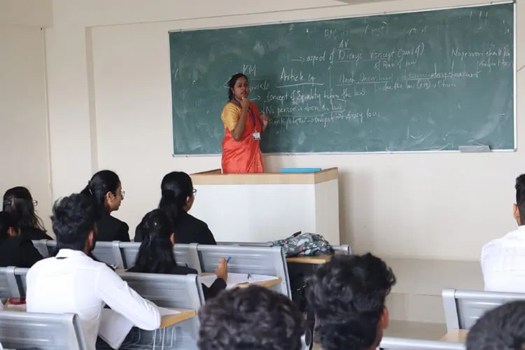 The Oxford College of Law, Bangalore