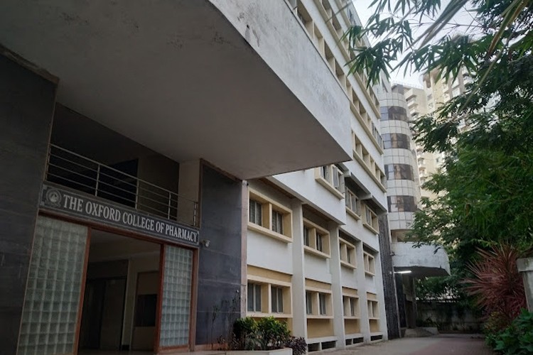 The Oxford College of Pharmacy, Bangalore