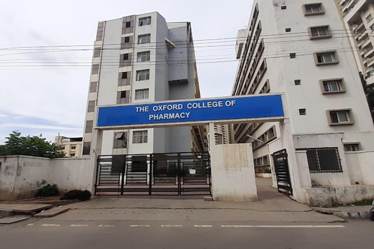 The Oxford College of Pharmacy, Bangalore