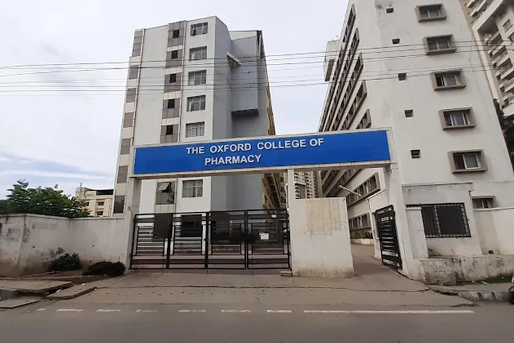 The Oxford College of Pharmacy, Bangalore