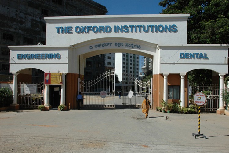 The Oxford Dental College and Hospital, Bangalore