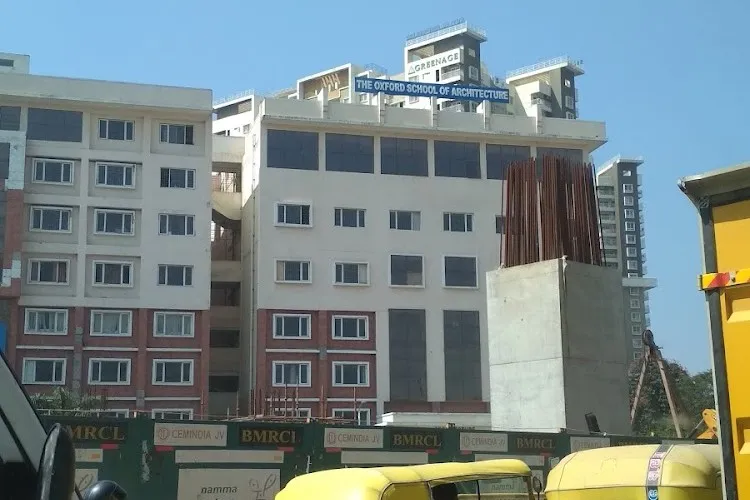 The Oxford School of Architecture, Bangalore
