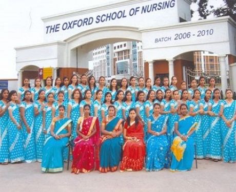 The Oxford School of Nursing, Bangalore