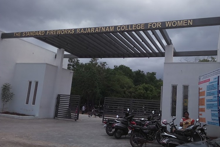 The Standard Fireworks Rajaratnam College for Women, Virudhunagar