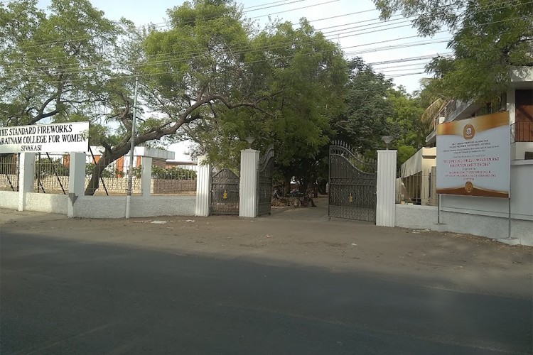 The Standard Fireworks Rajaratnam College for Women, Virudhunagar