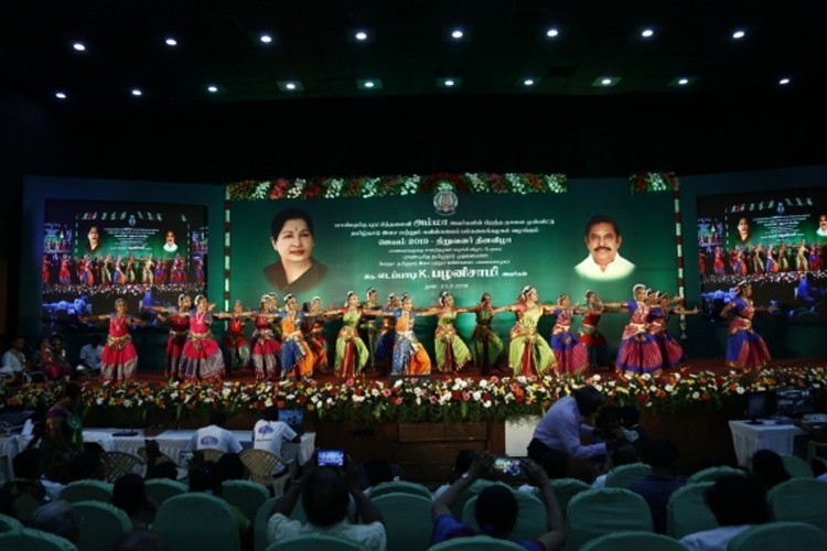 The Tamil Nadu Dr.J Jayalalithaa Music and Fine Arts University, Chennai