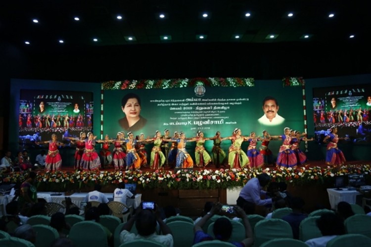 The Tamil Nadu Dr. J Jayalalithaa Music and Fine Arts University, Chennai