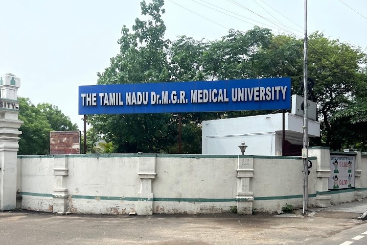 The Tamil Nadu Dr. M.G.R. Medical University, Chennai