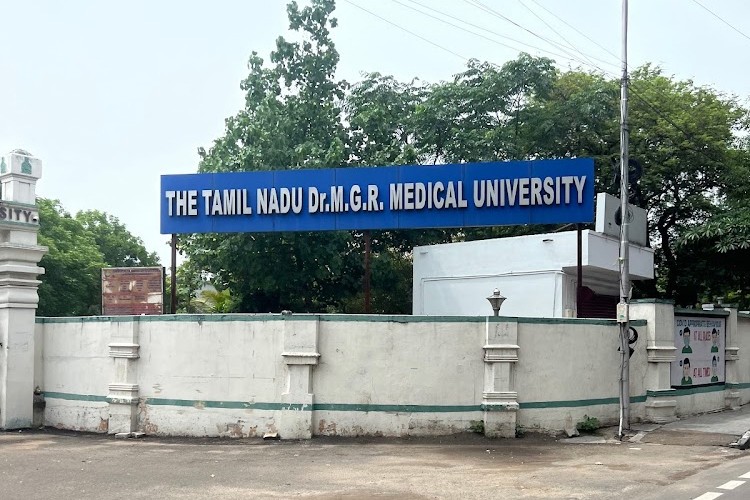 The Tamil Nadu Dr. M.G.R. Medical University, Chennai