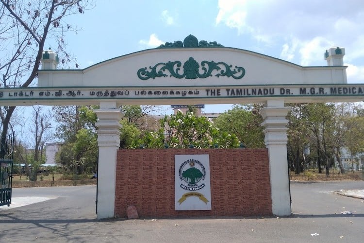 The Tamil Nadu Dr. M.G.R. Medical University, Chennai