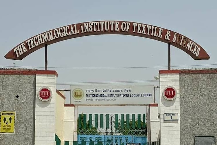 The Technological Institute of Textile and Sciences, Bhiwani