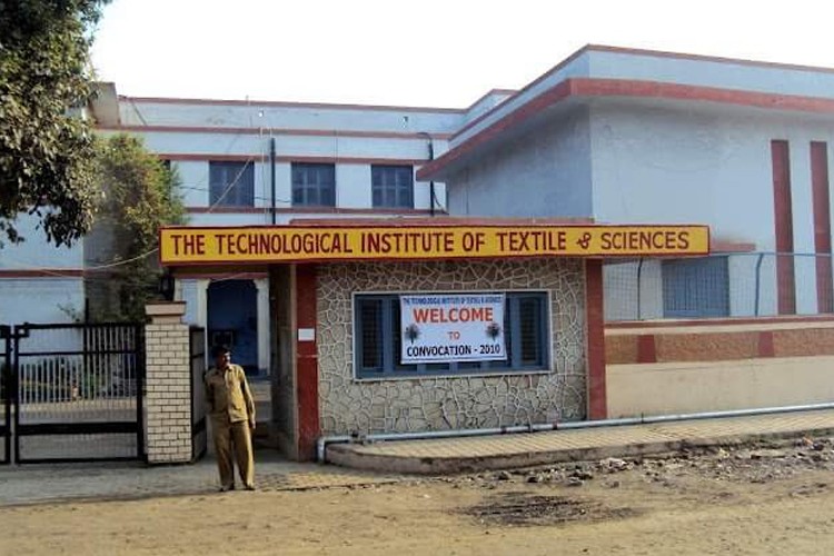 The Technological Institute of Textile and Sciences, Bhiwani